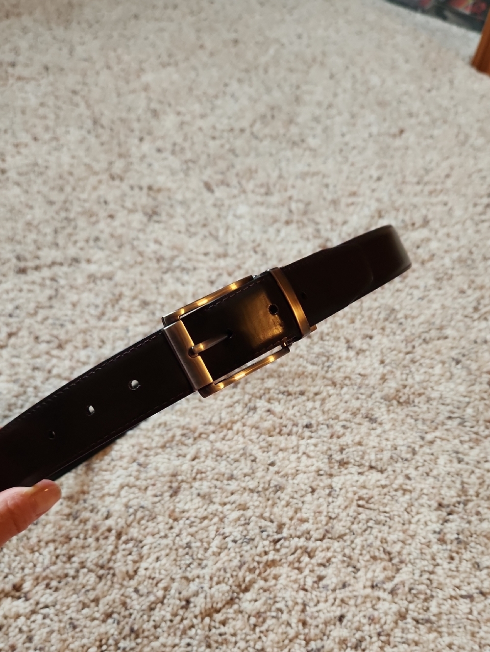 Steve Madden Men's Reversible Belt